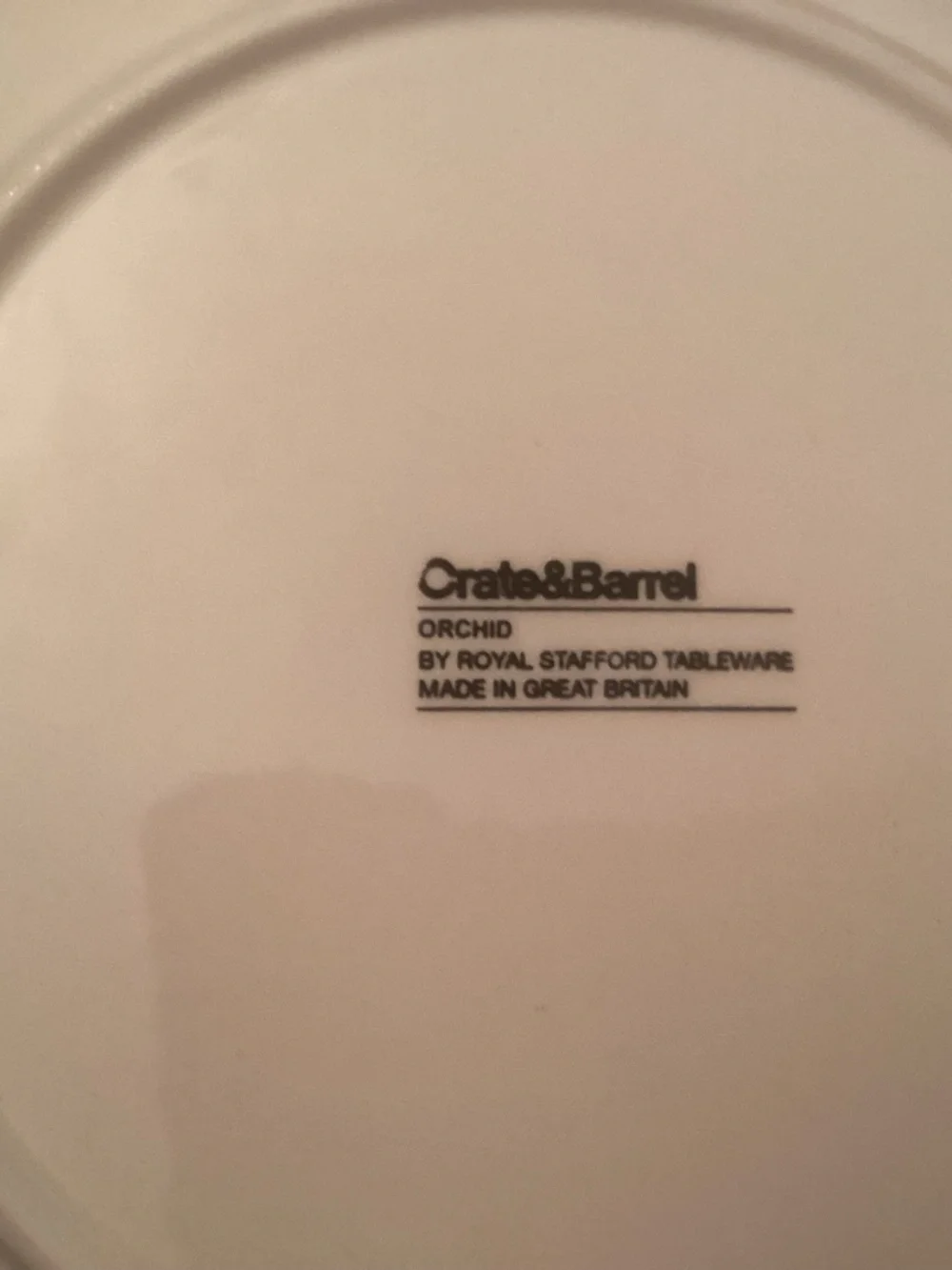 Brand NEW Crate&Barrel Orchid 3-Piece Serving Set – Royal Stafford Great Britain